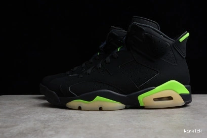003 6 'ELECTRIC GREEN' CT8529 AIR JORDAN RETRO 0921